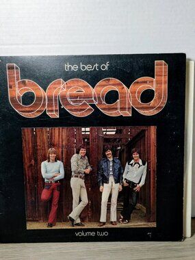 Bread - The Best of Bread Volume Two LP - 1974 Elektra 7E-1005